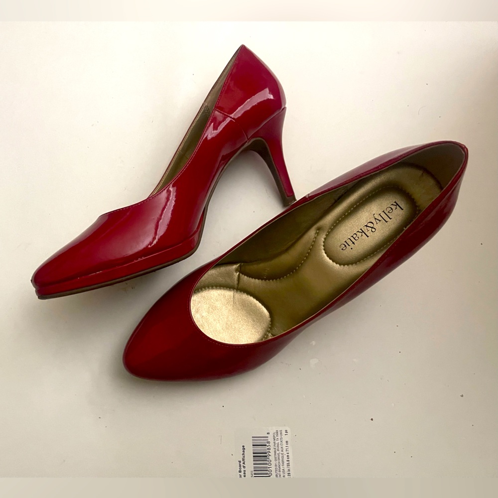 Kelly and Kate heels